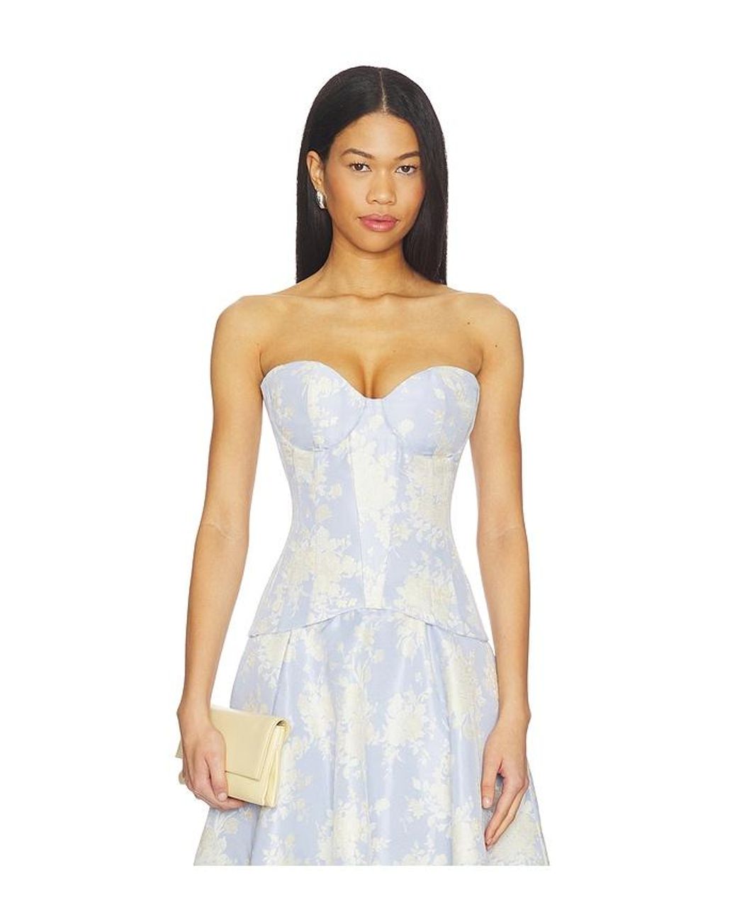 V. Chapman White Carolena Top