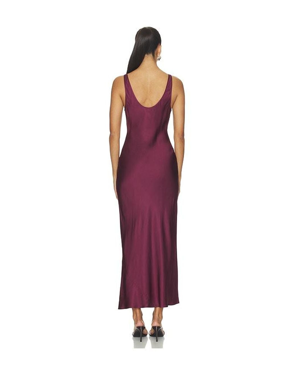 L'Agence Purple 'Agence Akiya Dress
