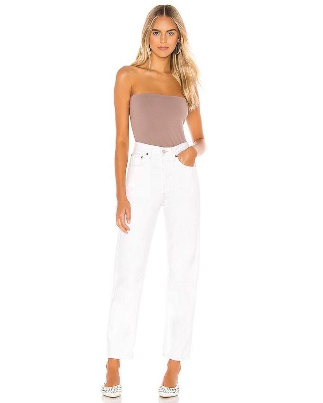 Susana Monaco Multicolor Essential Tube Top