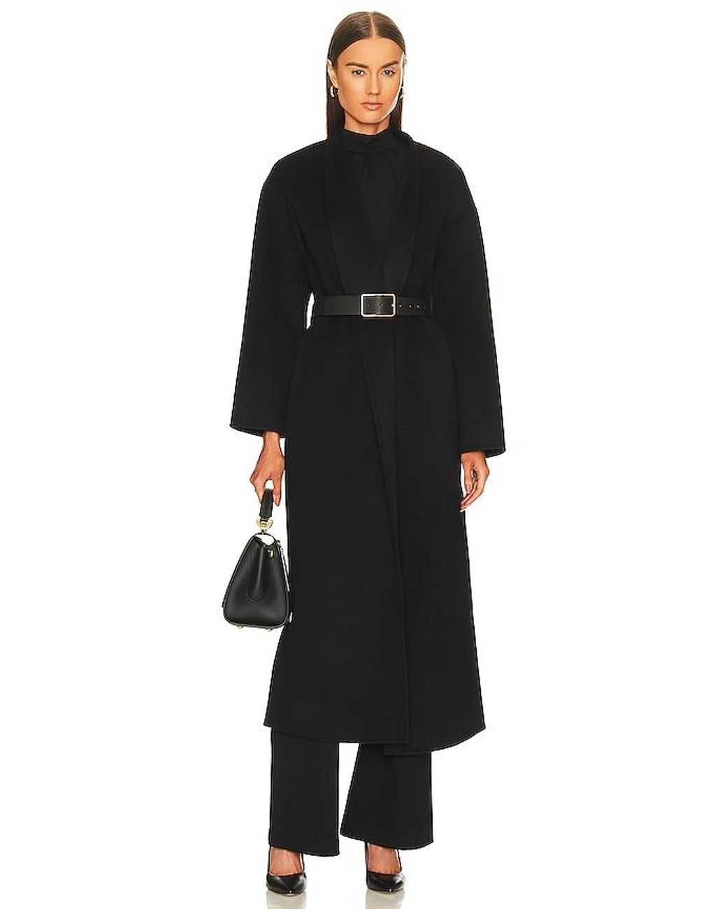 Amanda Uprichard Black X Revolve Davina Jumpsuit