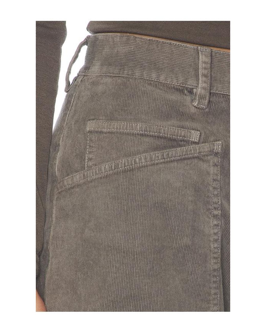 Nili Lotan Gray Shon Pant