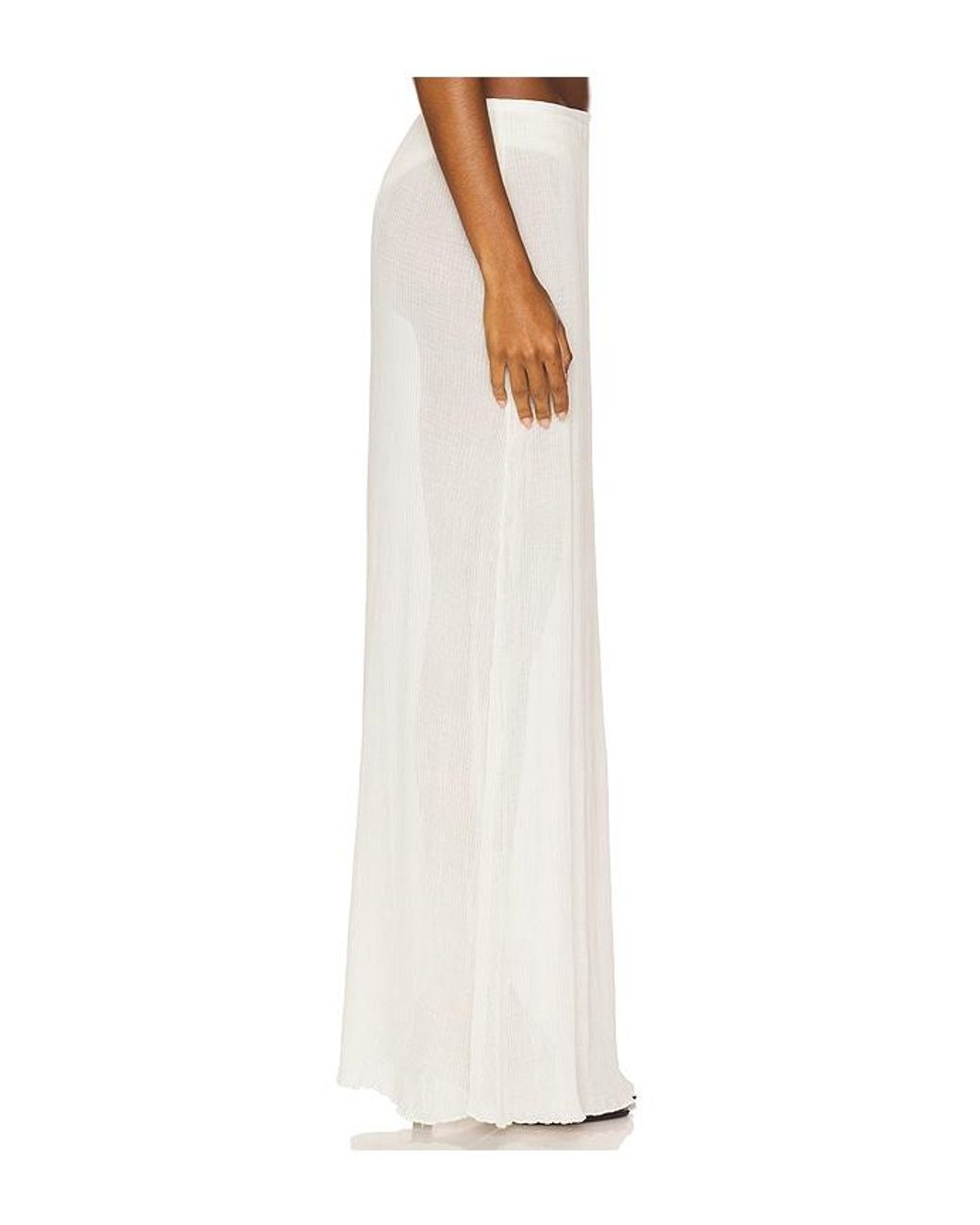 Lioness White Ford Maxi Skirt