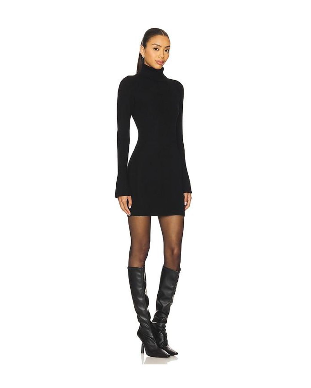 Lovers + Friends Black Unstoppable Dress