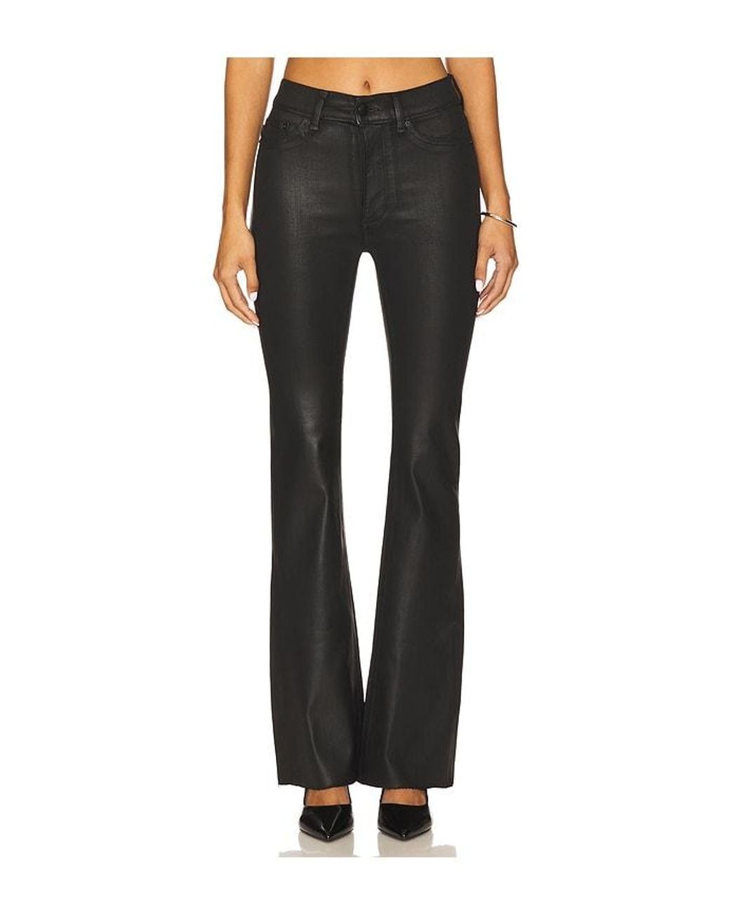 DL1961 Black Bridget High Rise Bootcut Instasculpt Jeans