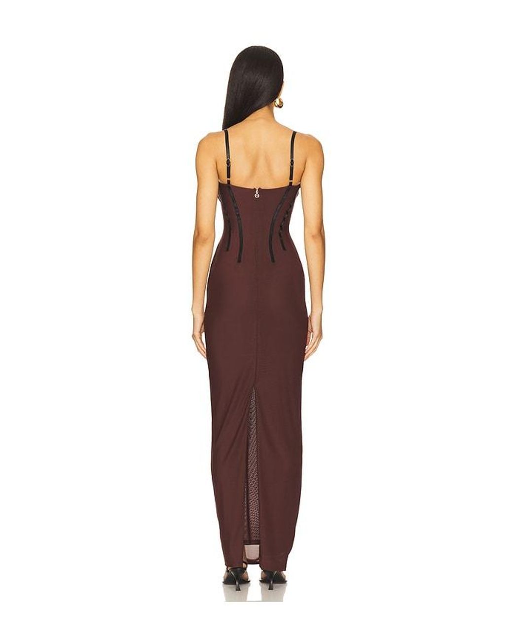 Nookie Purple Allegra Maxi Dress