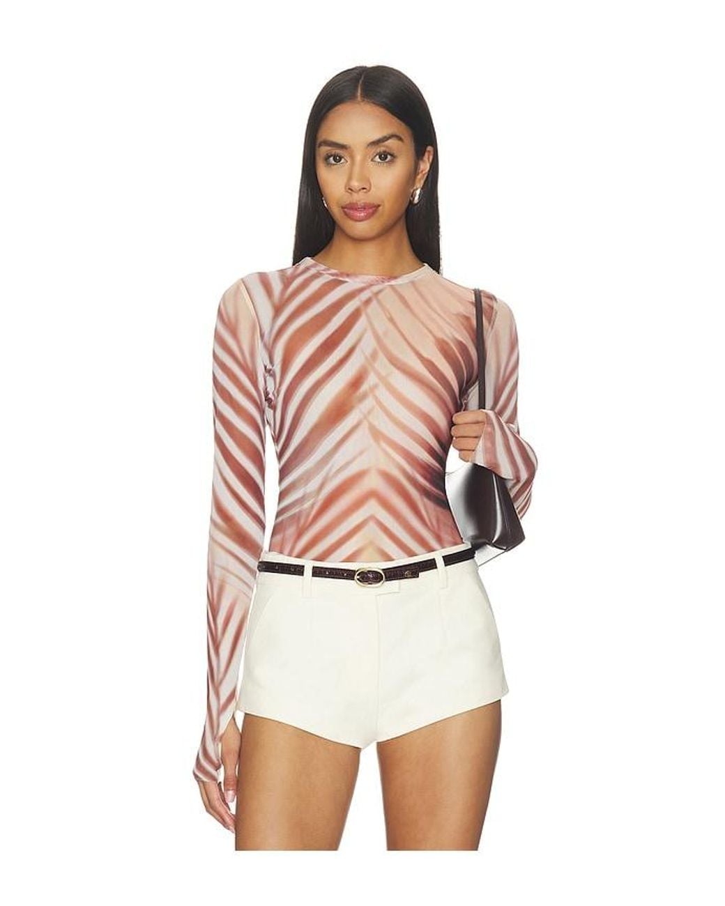 AFRM White Kaylee Top