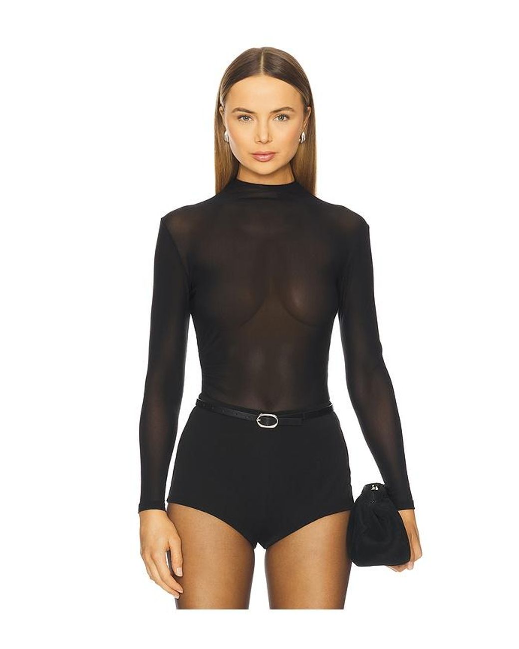 Nookie Black Saint Bodysuit
