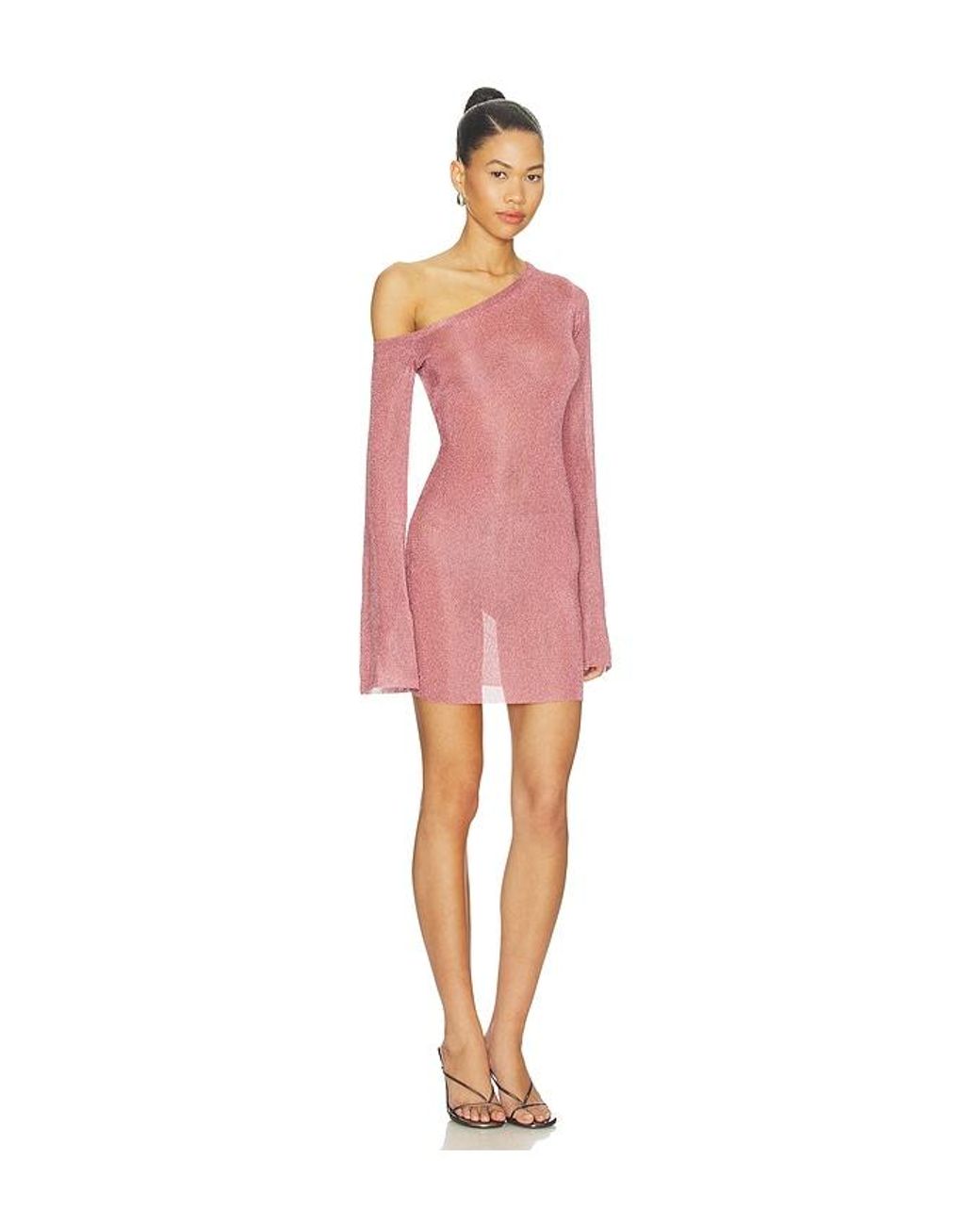SER.O.YA Red Saddler Dress