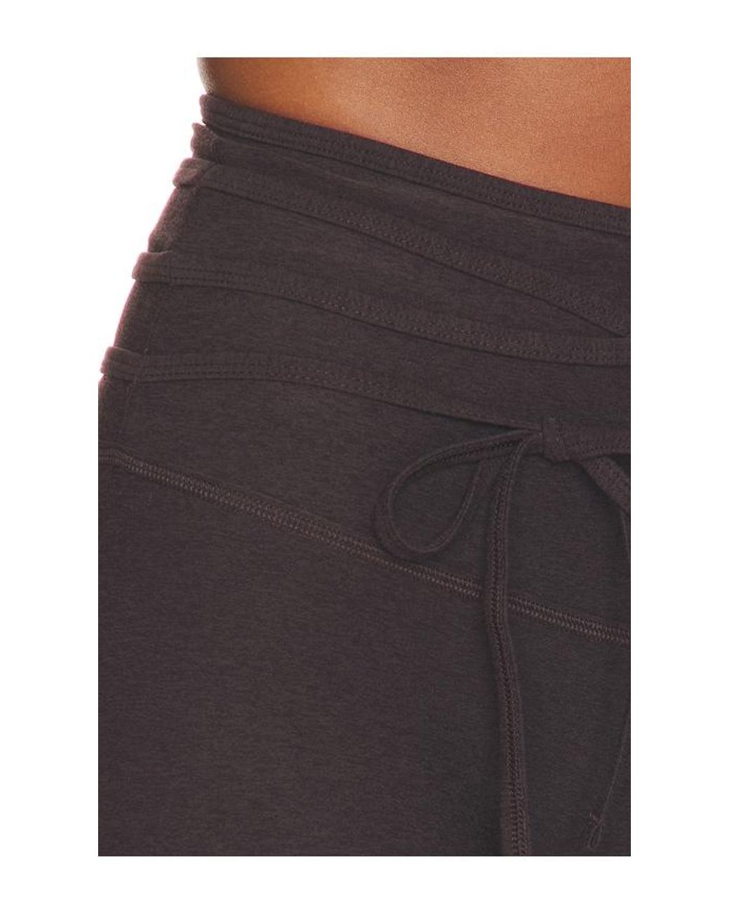 Beyond Yoga Brown Spacedye Its A Tie Legging