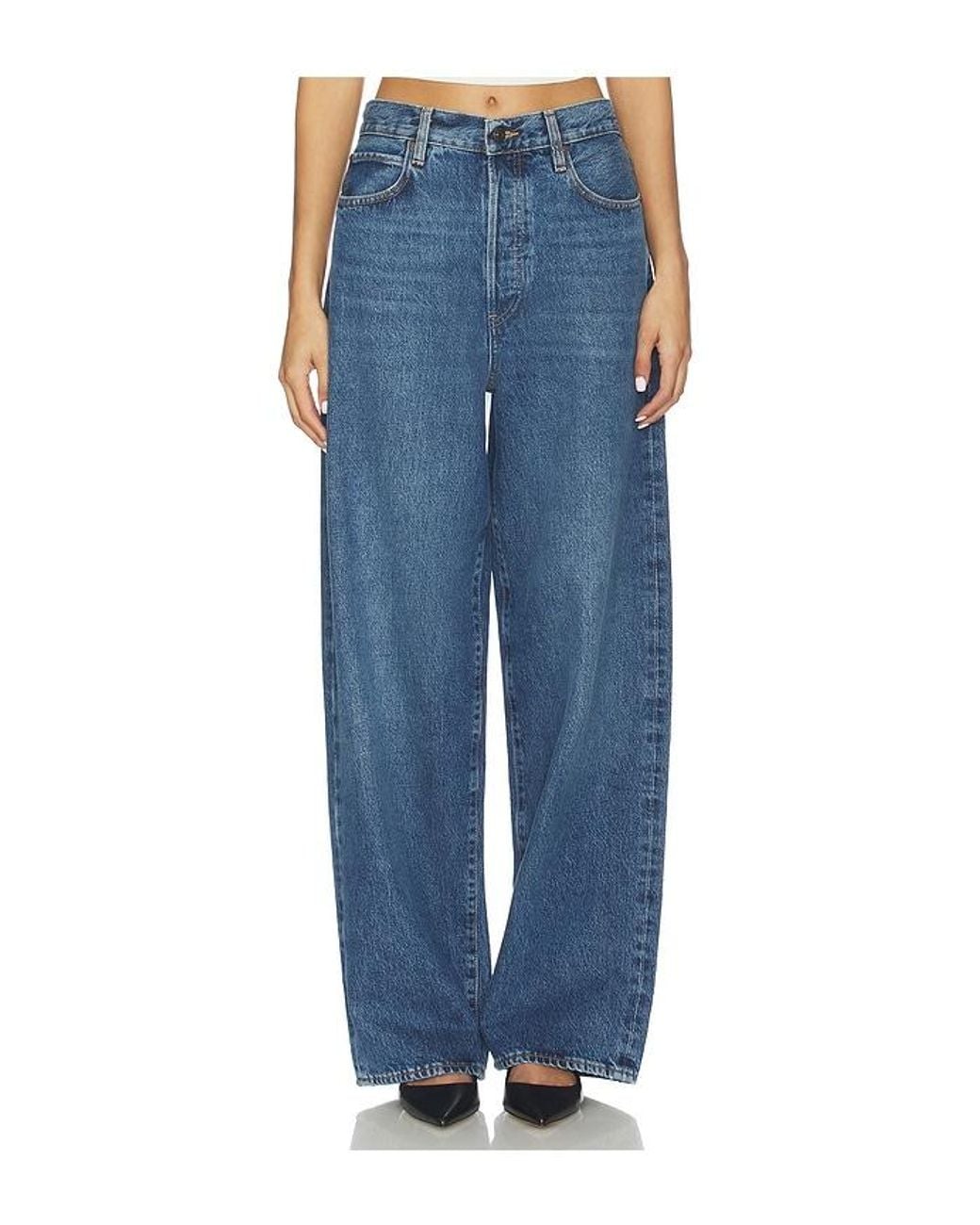 FRAME Blue X Amelia The Detour Jeans