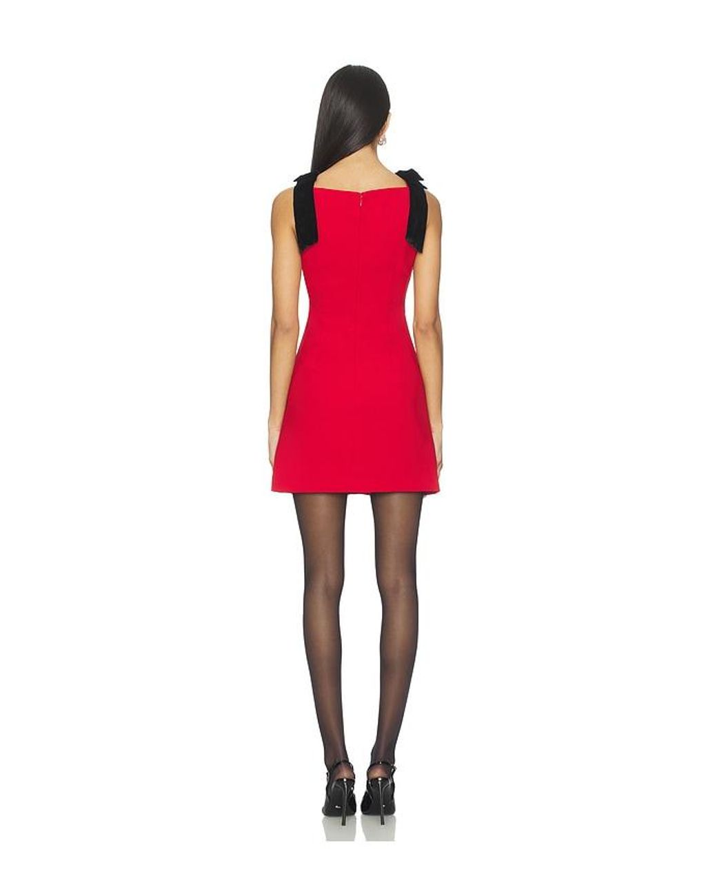 Astr Red Ambria Dress