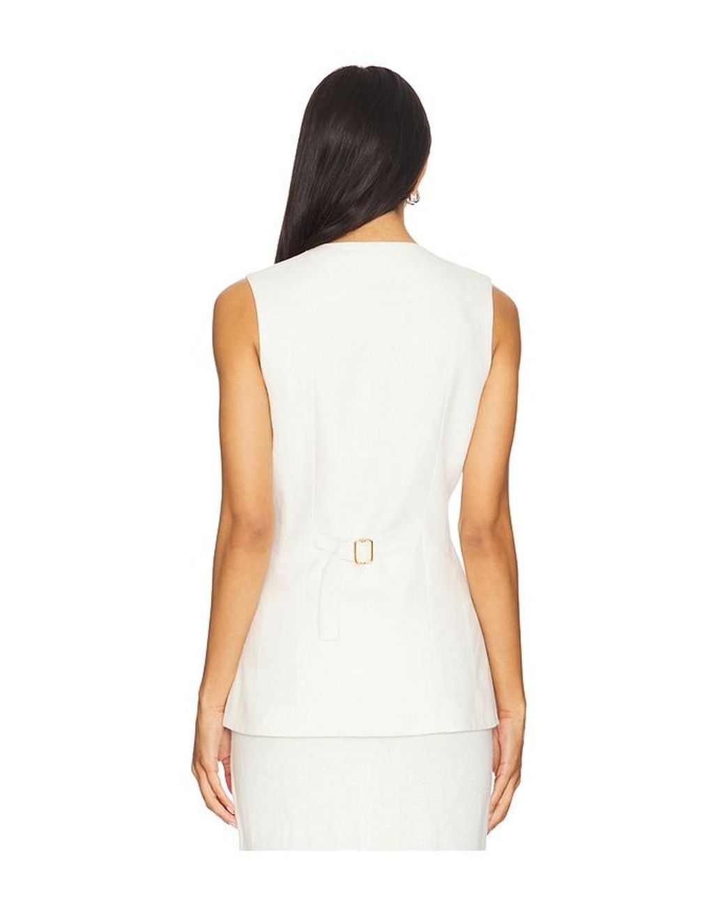 Posse White Matilda Gilet
