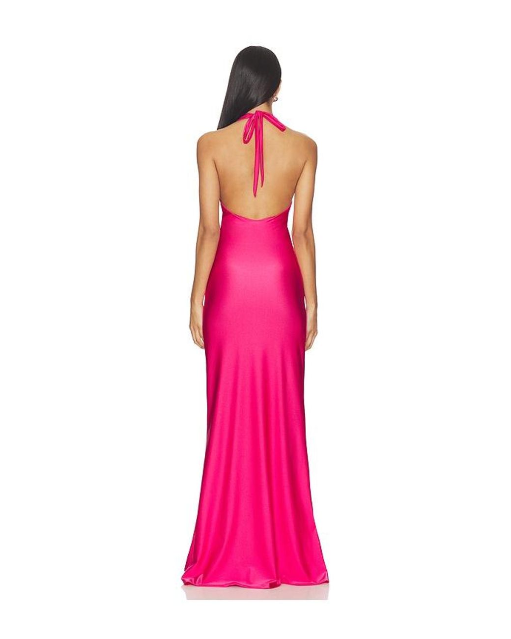 Shani Shemer Pink Sienna Maxi Dress