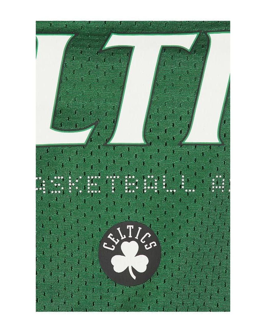 OFF SEASON Green Jersey Halter Top