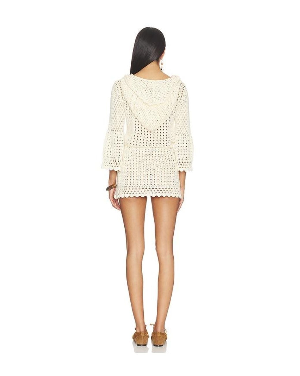 Isabel Marant White Zelnie Dress