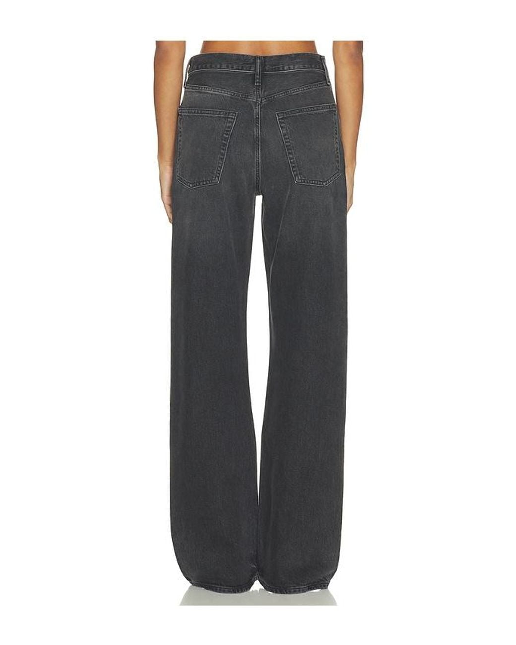 Agolde Blue Vintage Loose Jean