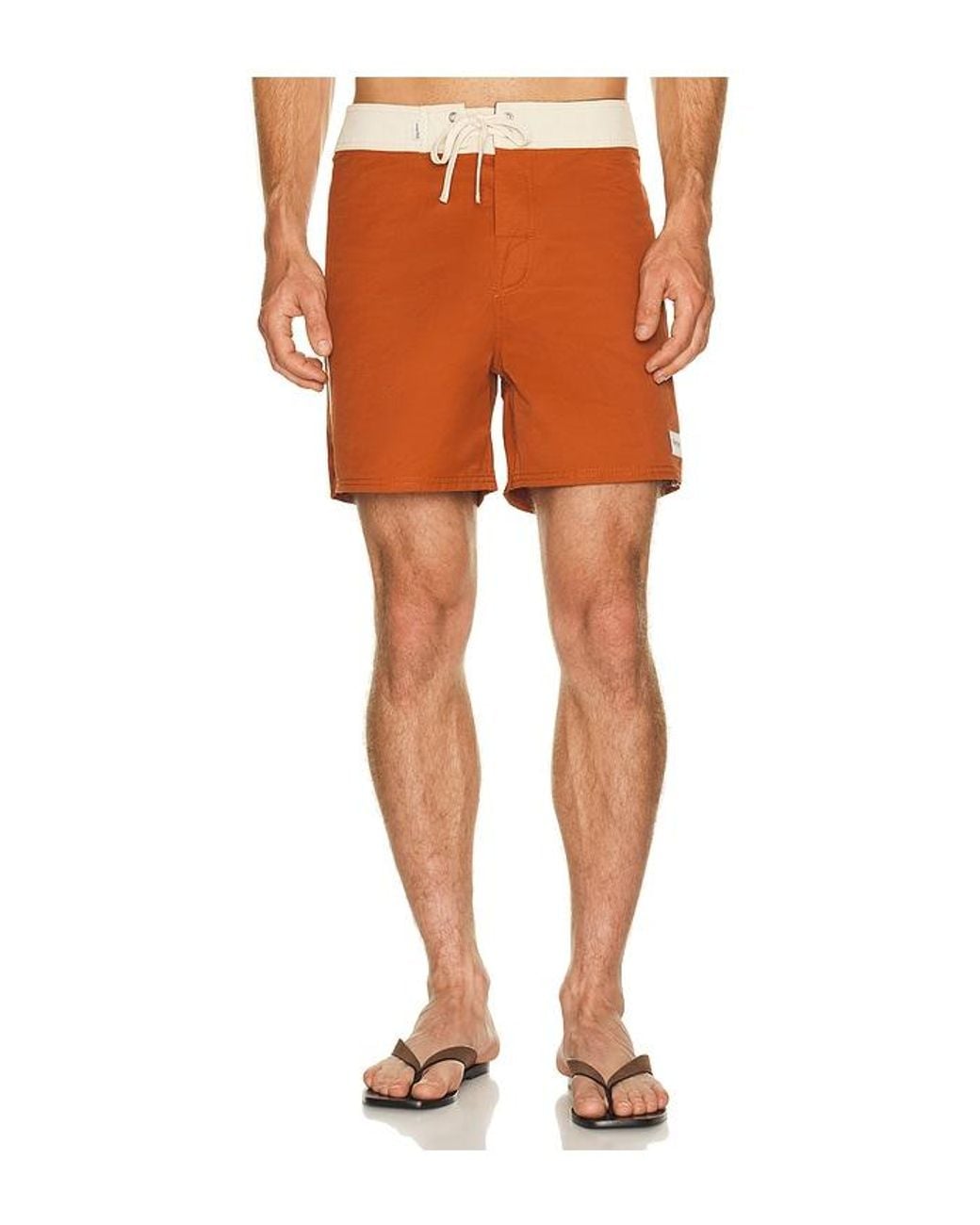 Rhythm Orange Heritage Trunk for men