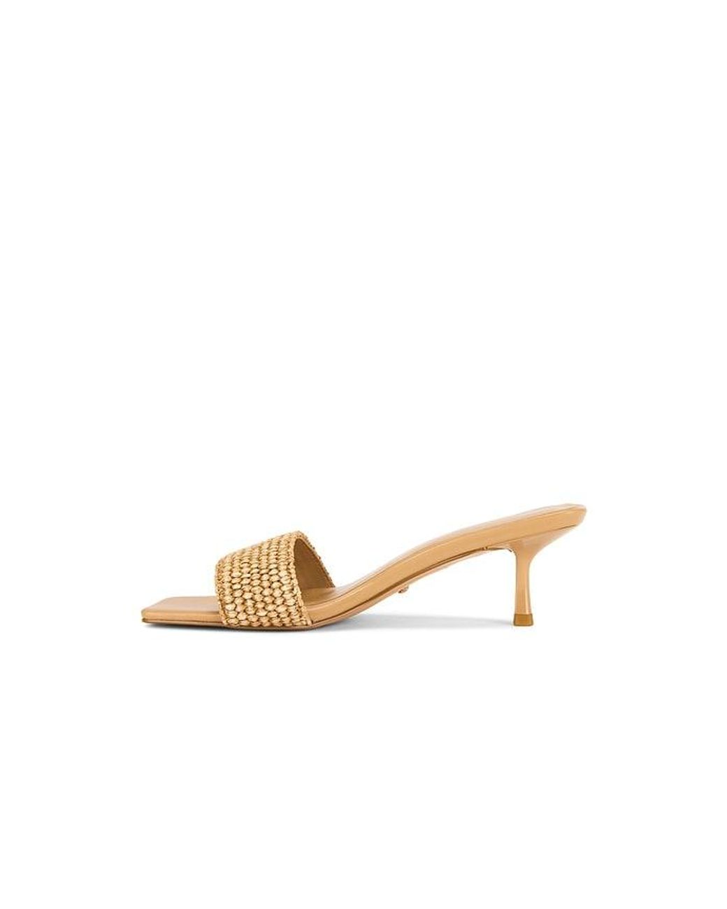 Raye White Isabelline Sandal
