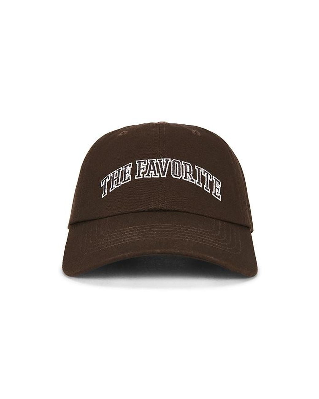 FAVORITE DAUGHTER Brown The Favorite Baseball Cap
