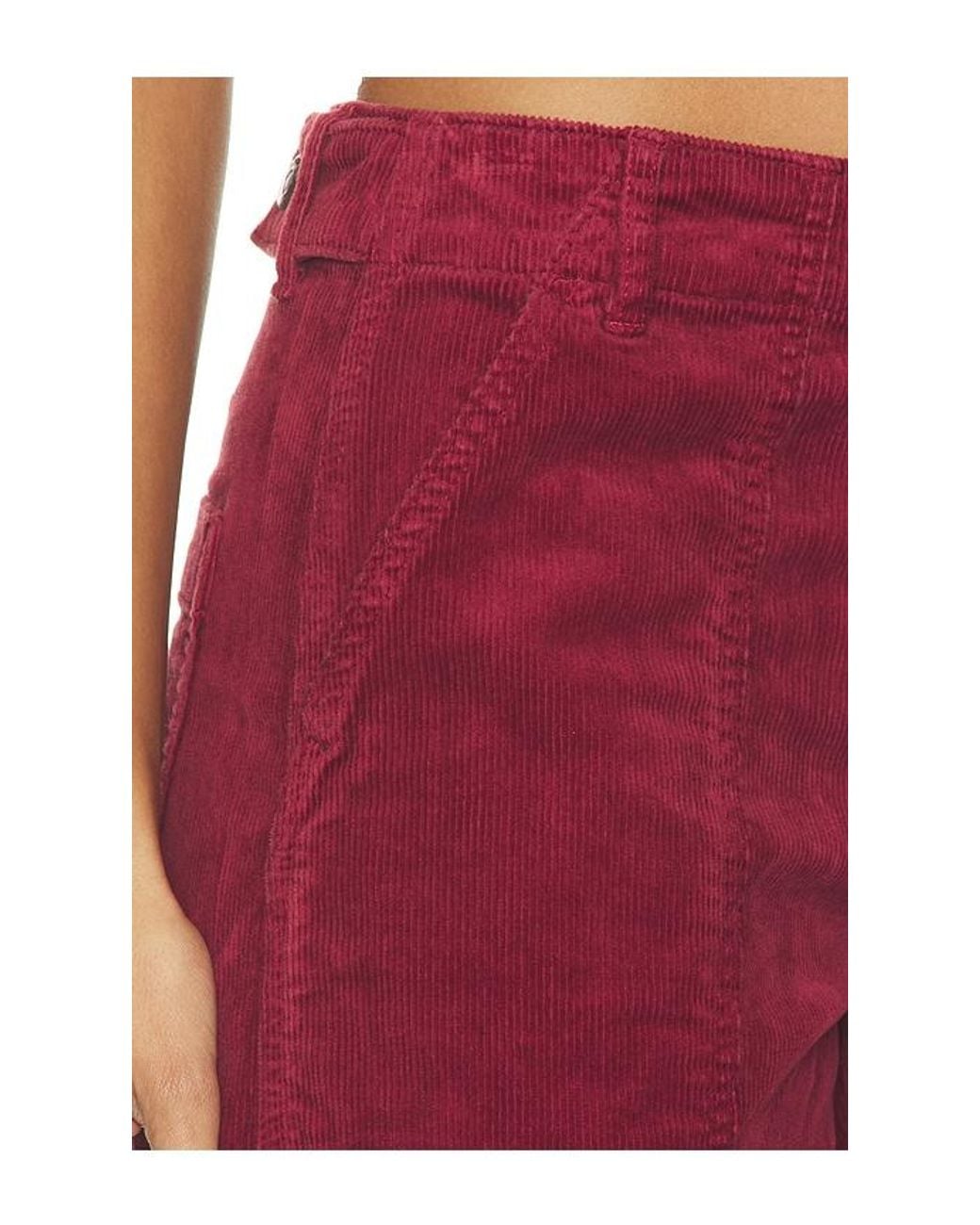 Pistola Red Honor Utility Cord Cargo Jeans