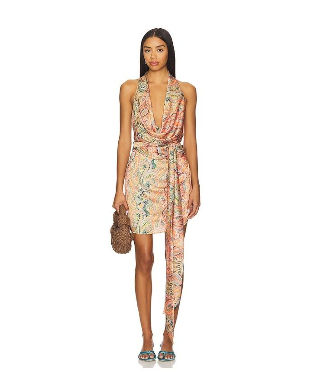 Nookie Multicolor Solana Halter Top