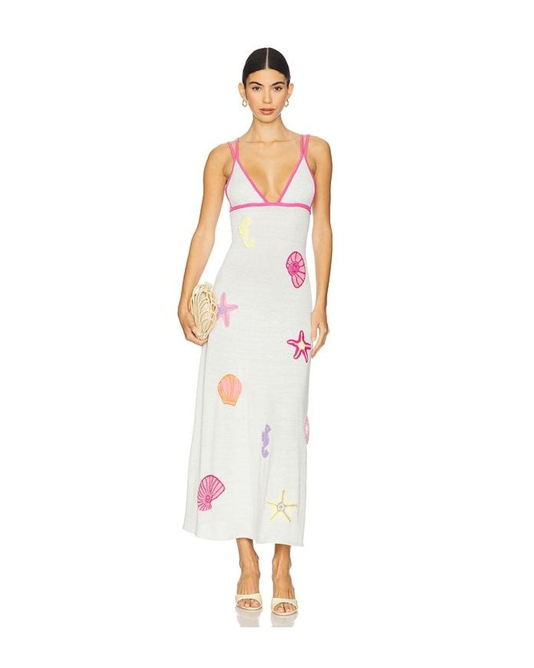 CAPITTANA White Carolina Sea Ii Dress