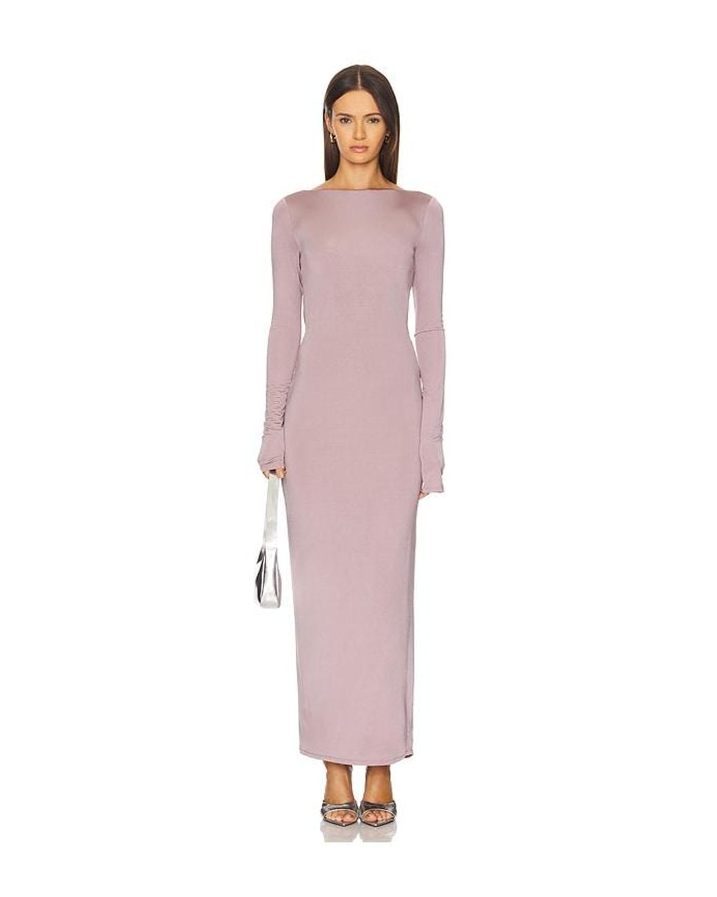 Lovers + Friends Purple Abigail Maxi Dress