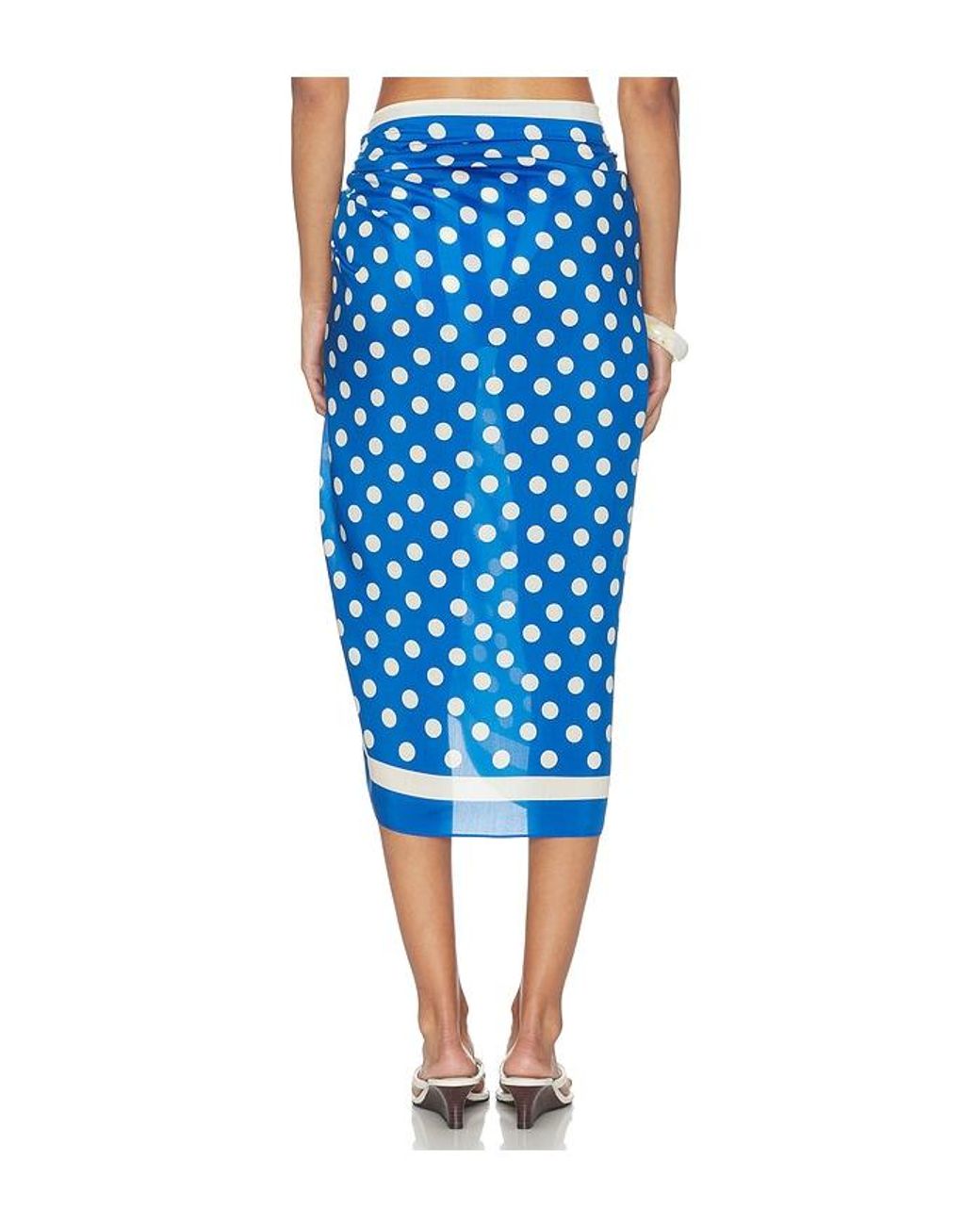 Solid & Striped Blue The Long Pareo