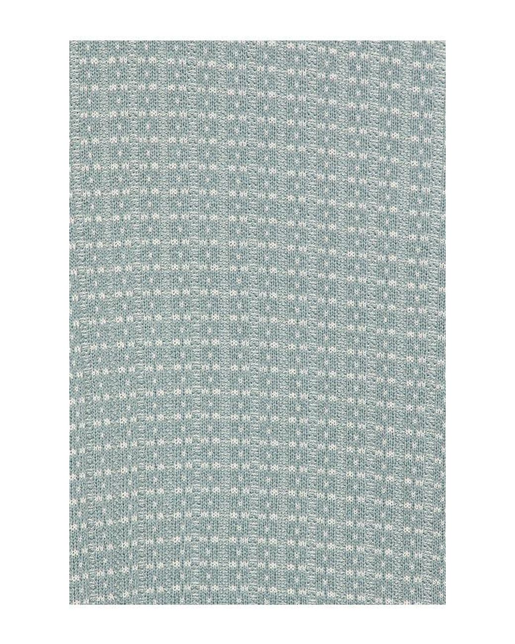 Rag & Bone Blue Harvey Rib Polo for men