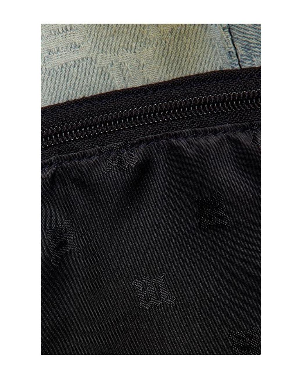 M I S B H V Green Monogram Tote Bag for men