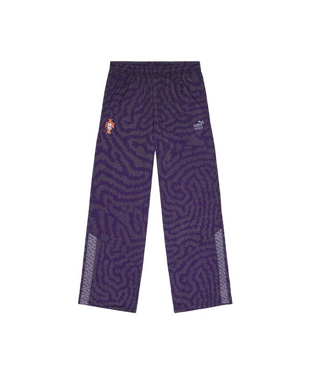 PUMA Blue X Fpf X Salehe Bembury King Track Pants for men