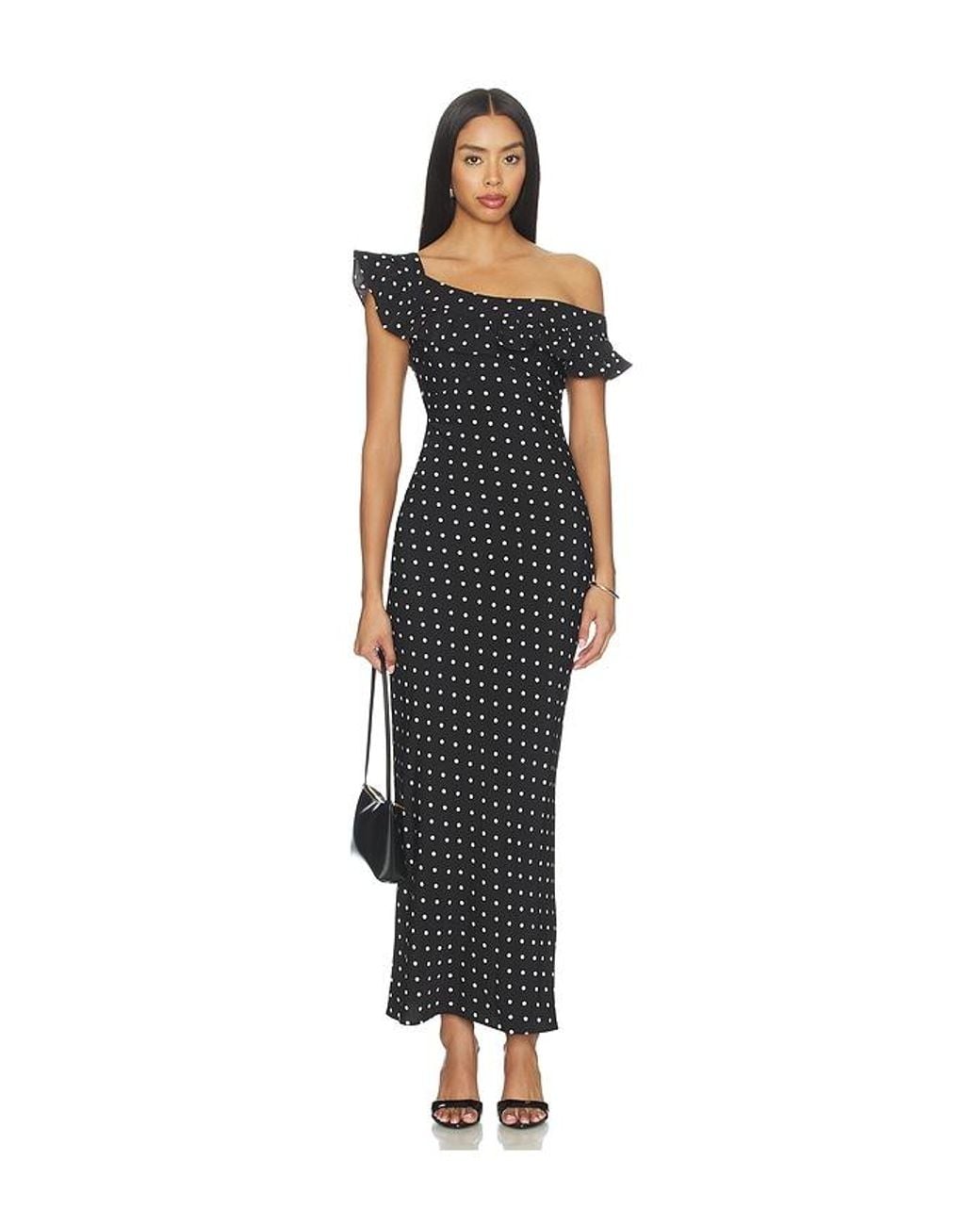 MORE TO COME Black Monroe Maxi Dress