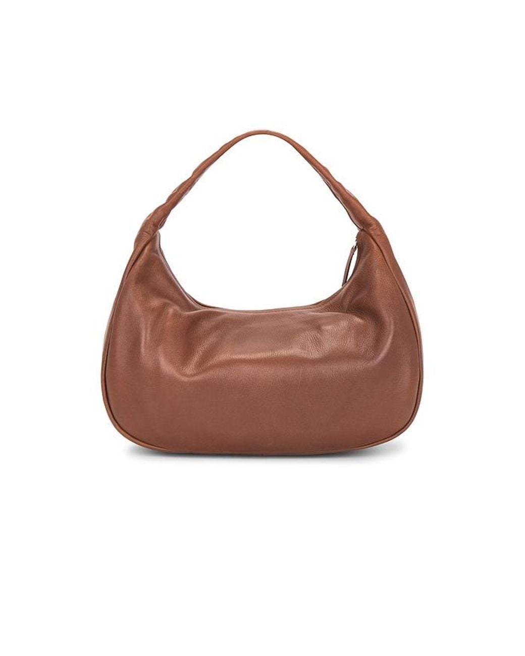 St. Agni Brown Large Bon Bon Bag