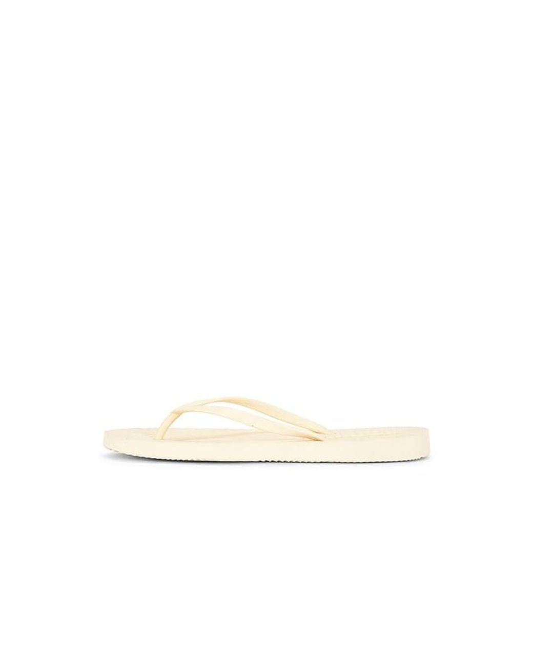 Sleeper White Slim Flip Flop