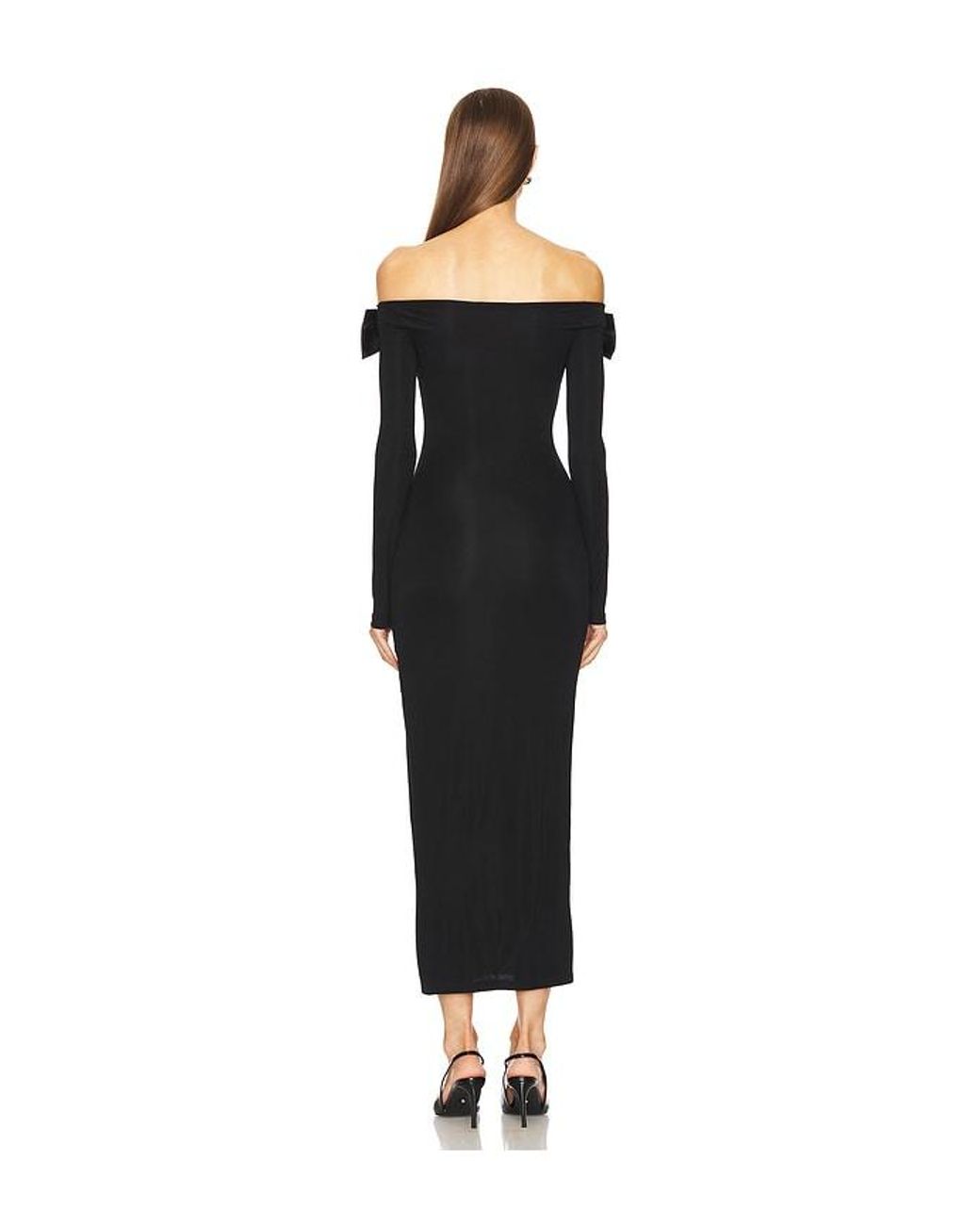 L'academie Black Dinara Dress