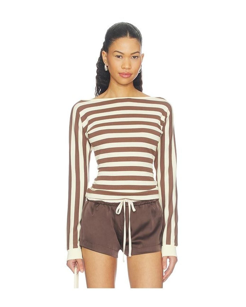 Lioness Multicolor Blooming Long Sleeve Top