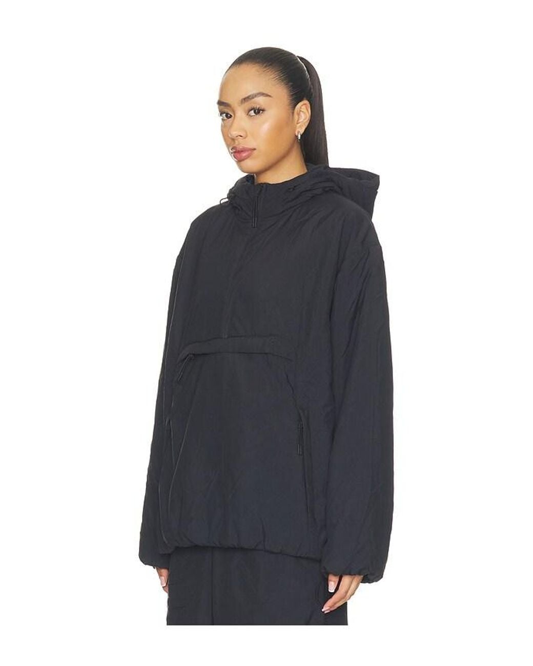 On Shoes Blue X Zendaya Insulated Half-Zip Anorak Jacket