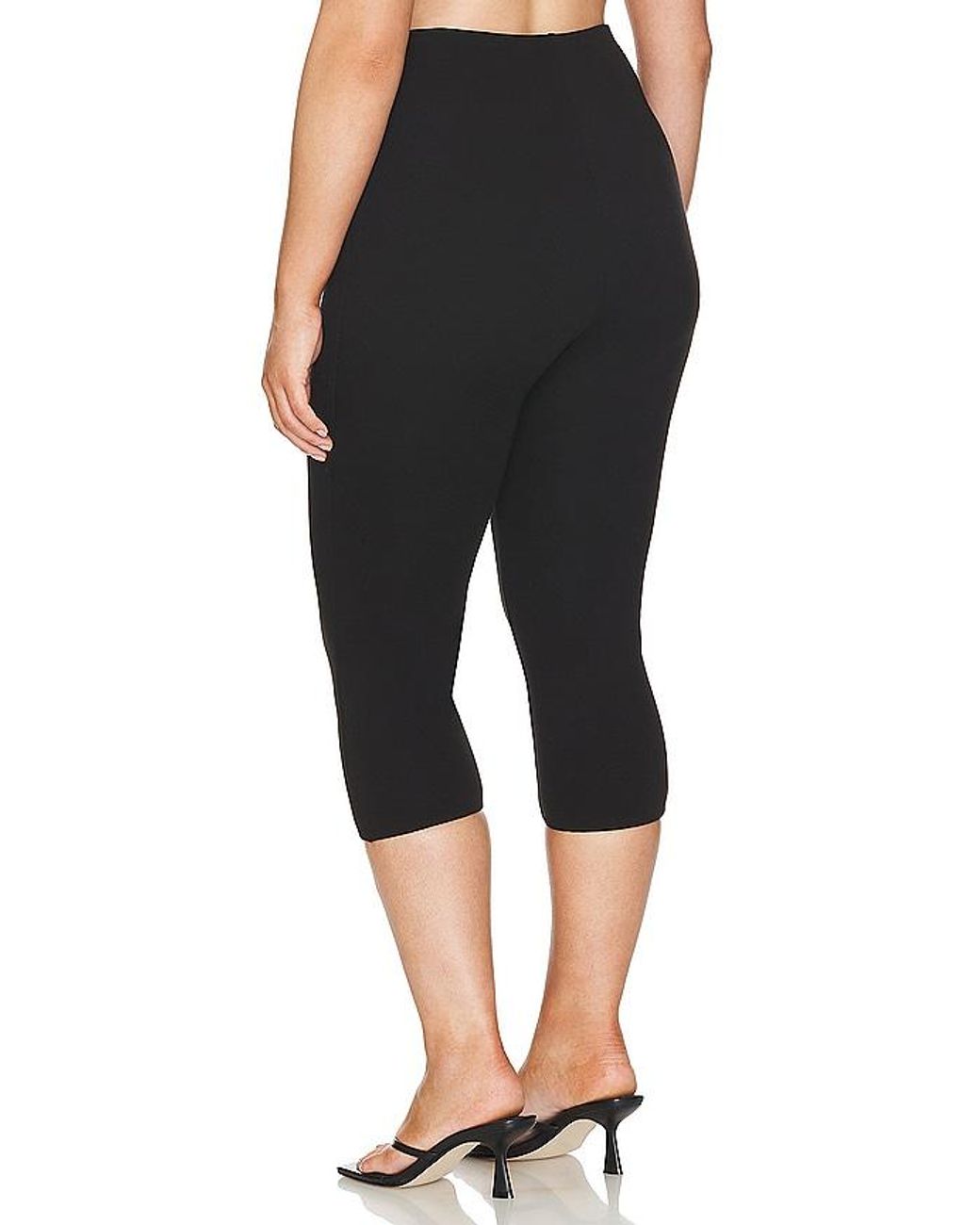 AFRM Black Ettie Essential Pant
