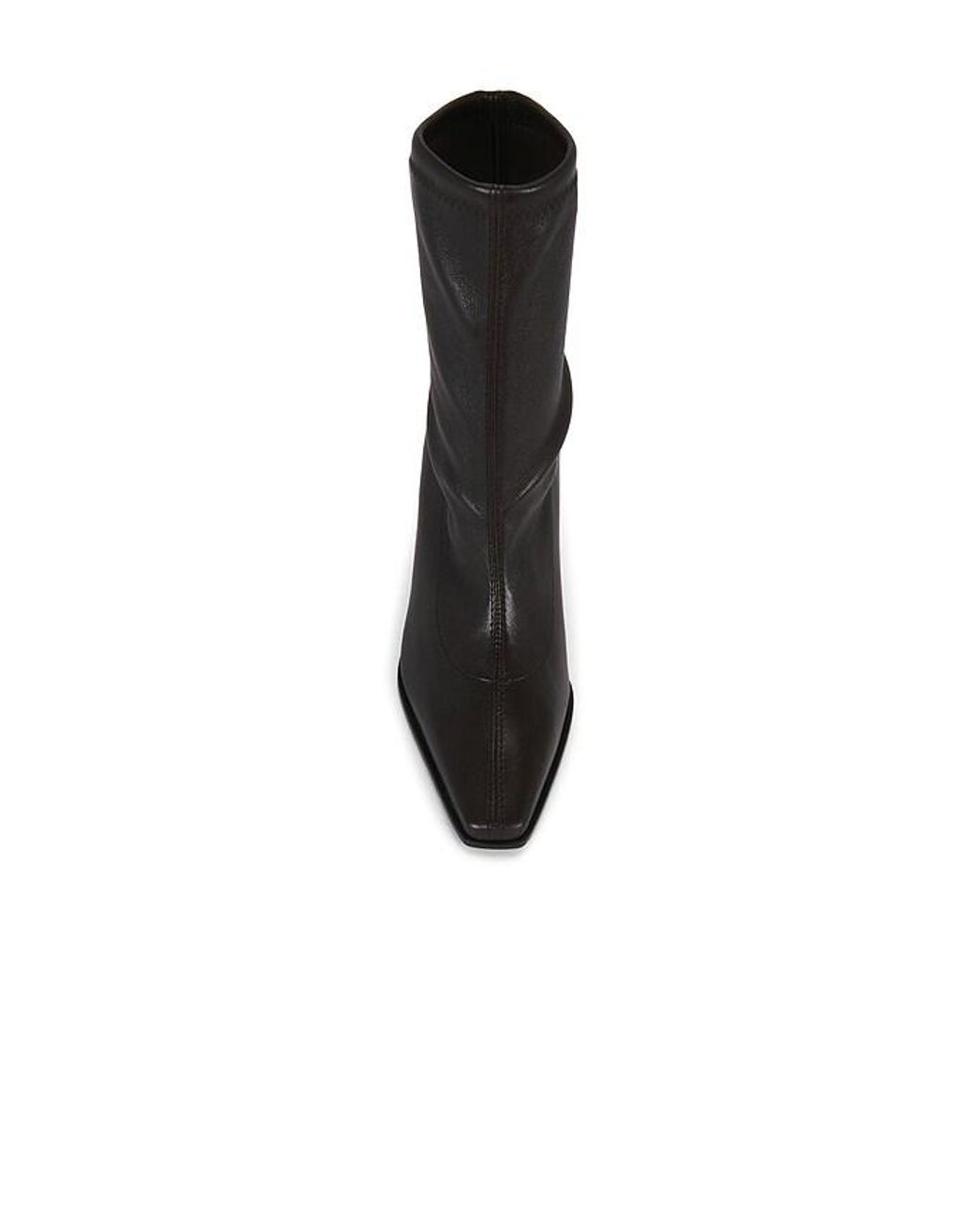 BOTTINES STASSI en Brown Stuart Weitzman en coloris Black