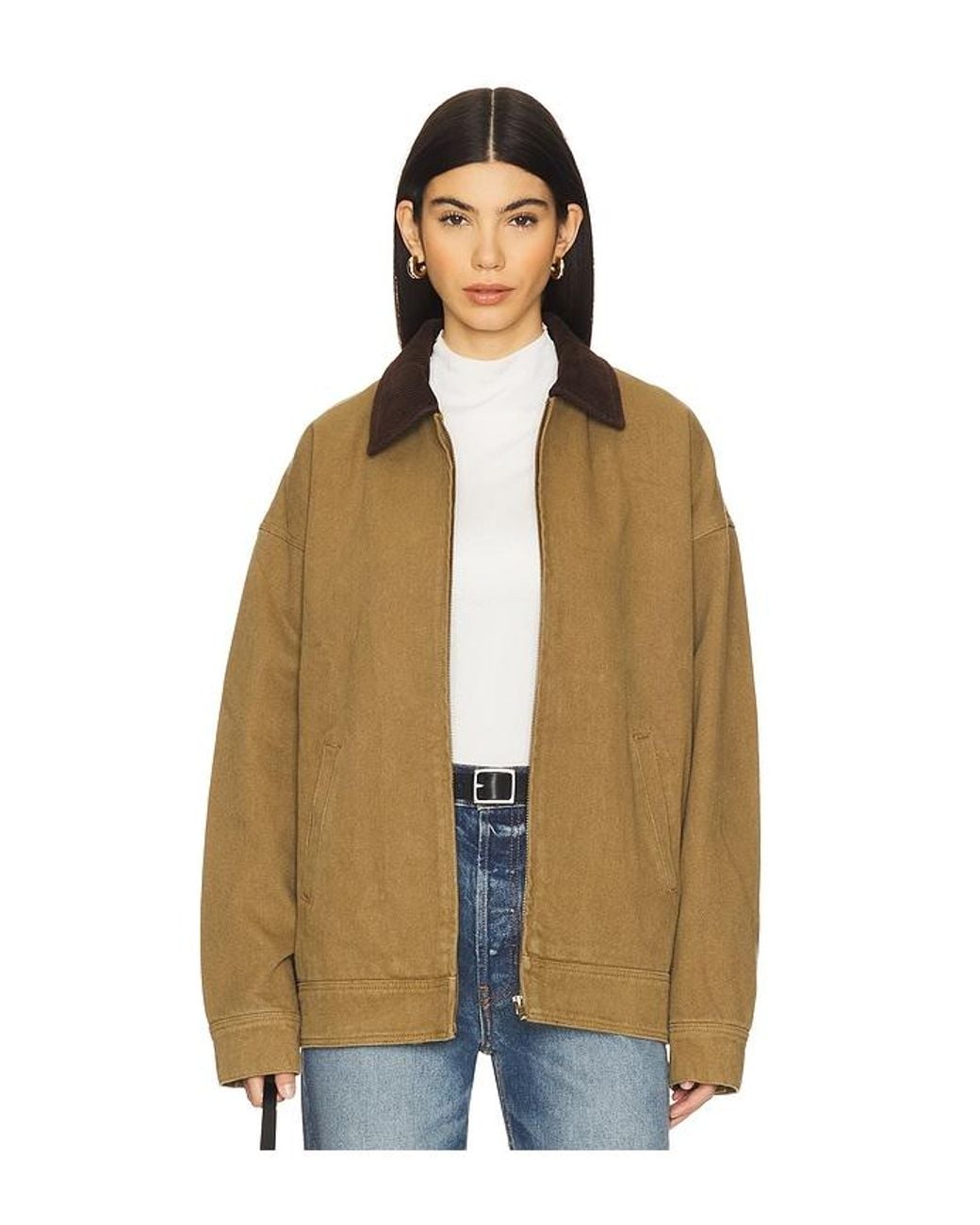 Lioness Natural Workwear Jacket