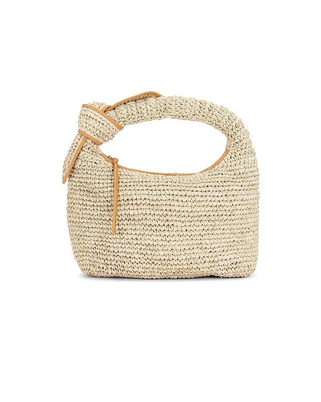 Poolside Natural The Josie Shoulder Bag