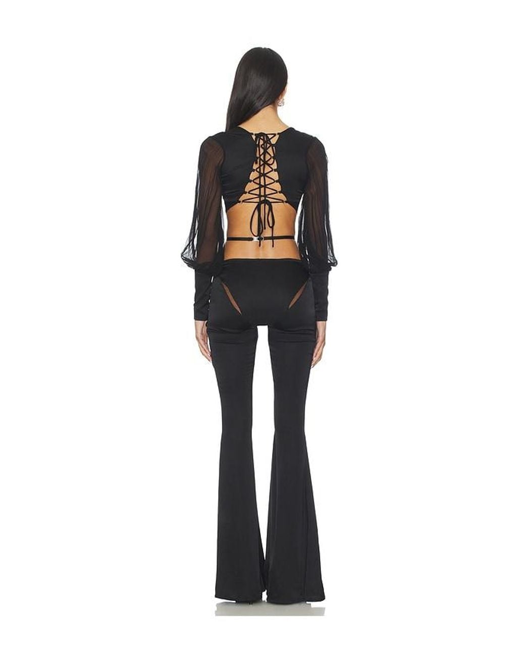 AMOR MIA Blue Huntress Jumpsuit
