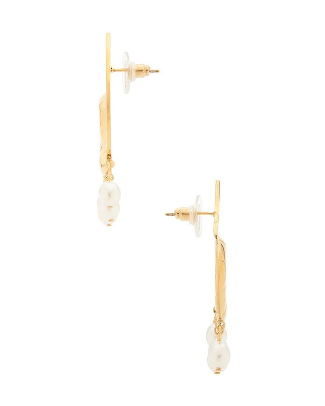 Casa Clara Metallic Nami Earrings