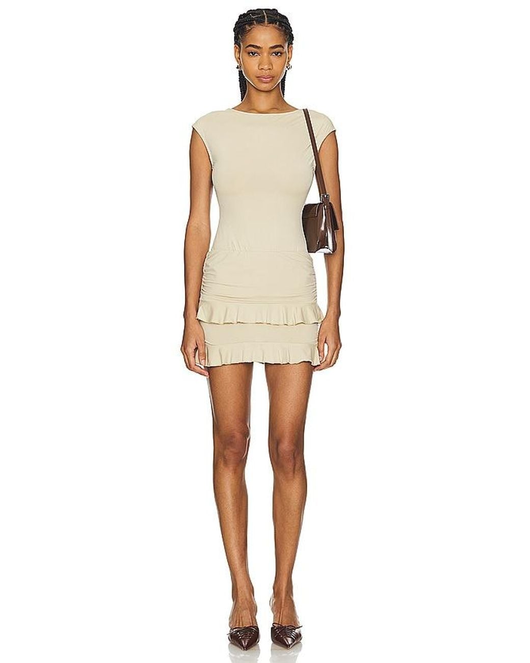 Lioness White Oui Oui Mini Dress