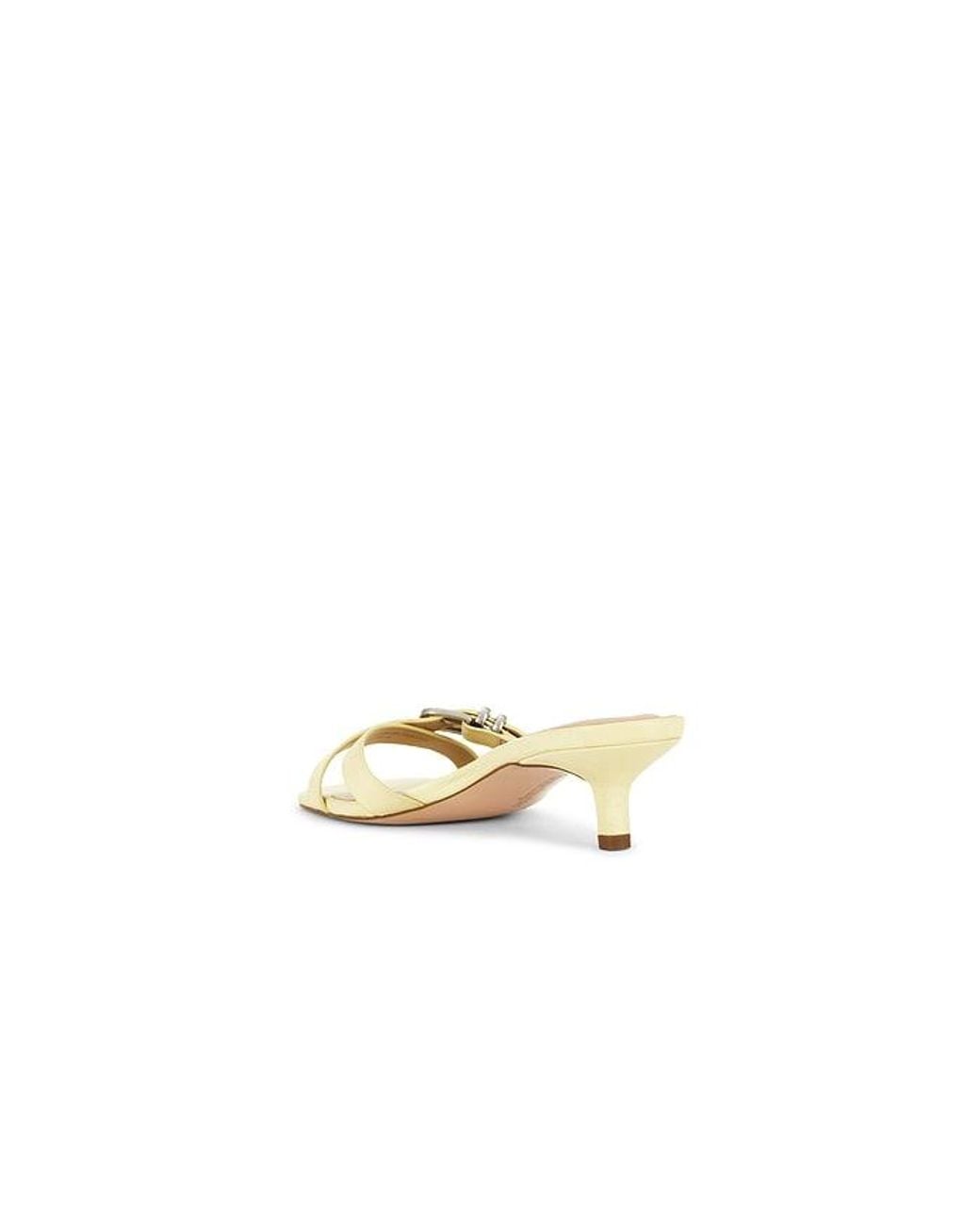 FAVORITE DAUGHTER White Shiloh Sandal