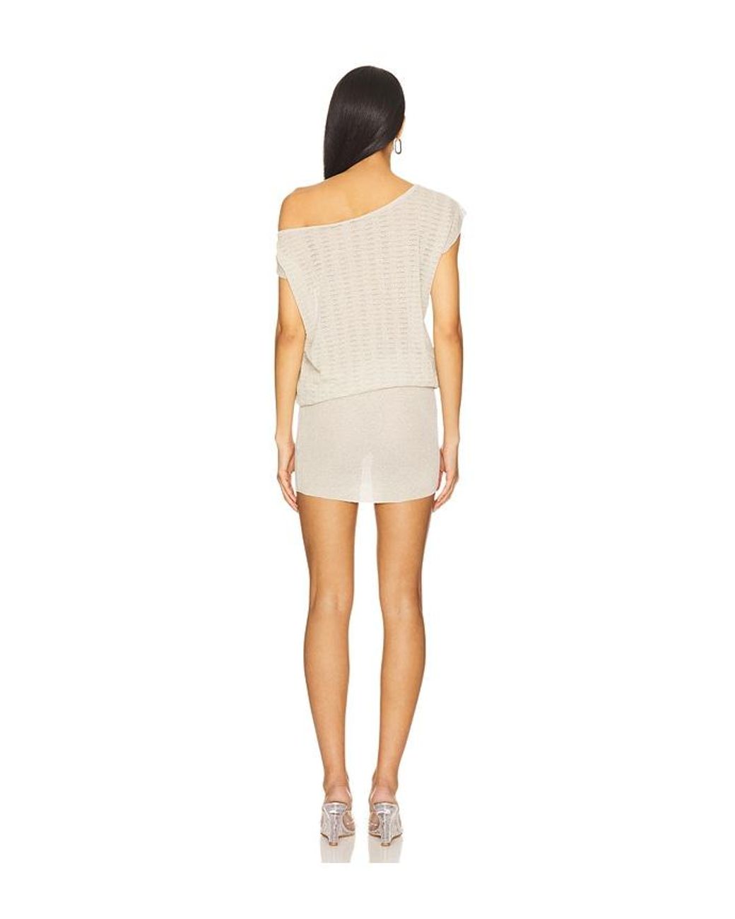 I.AM.GIA Metallic Xola Mini Dress