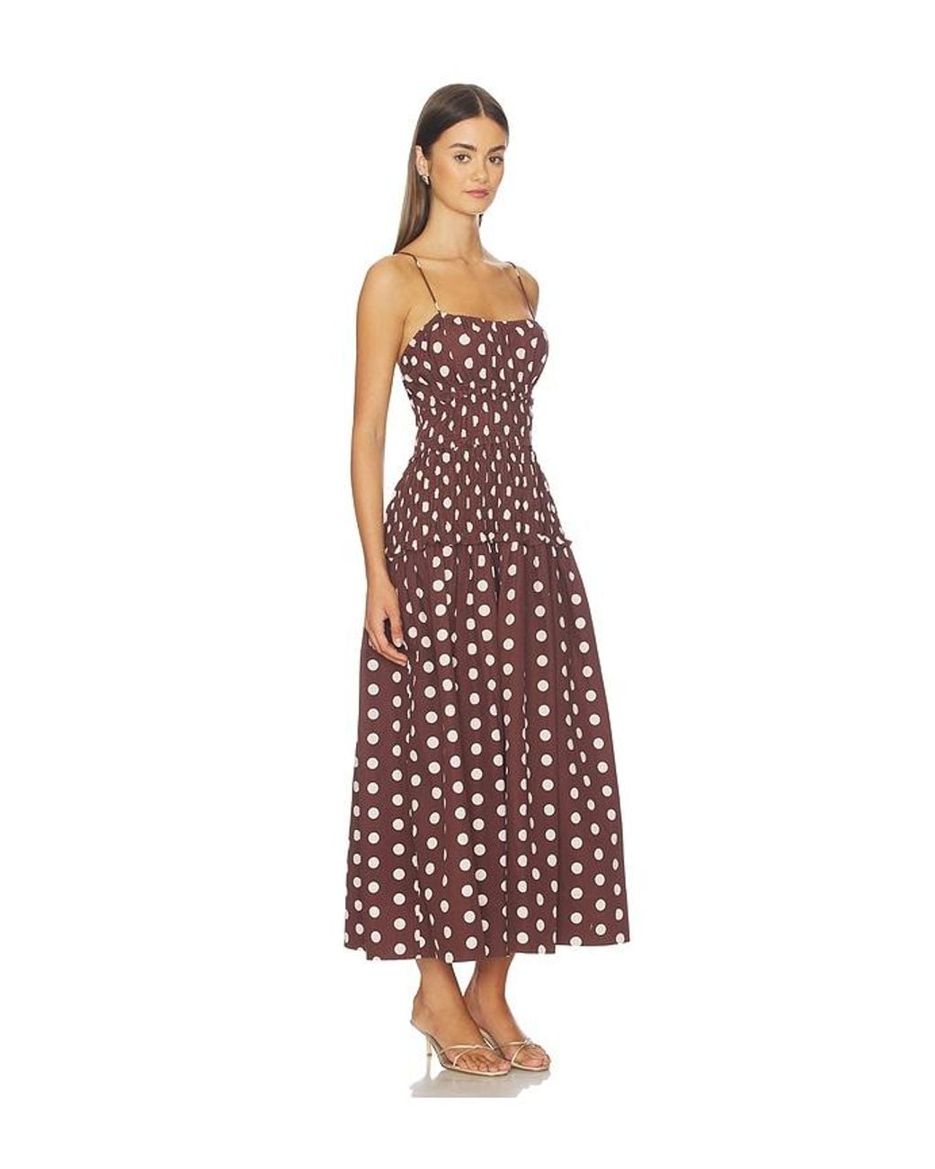 Juillet White Amelia Dress