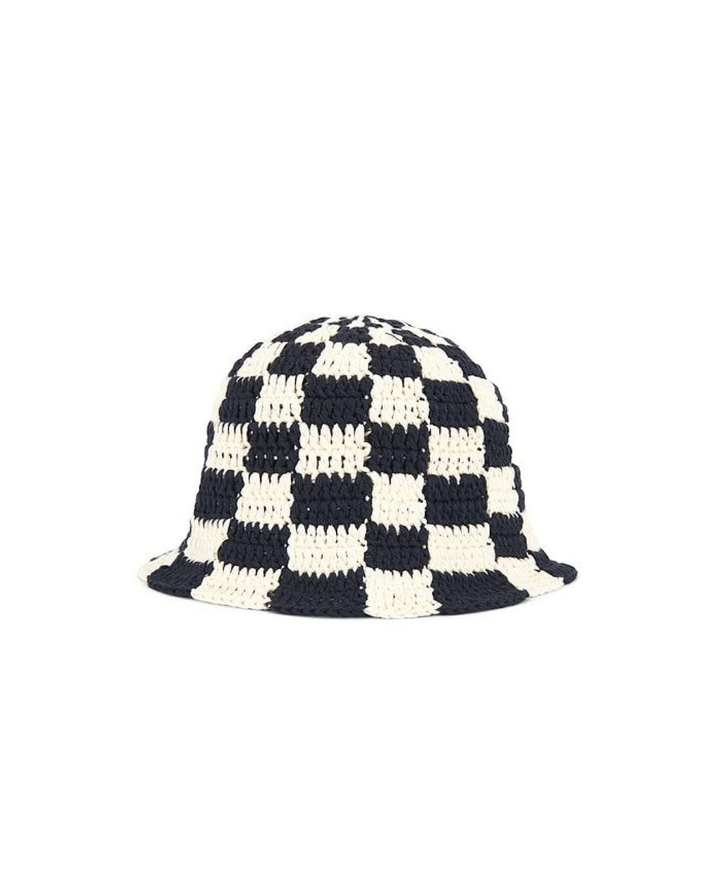 Edmmond Studios Multicolor Chess Bucket Hat for men