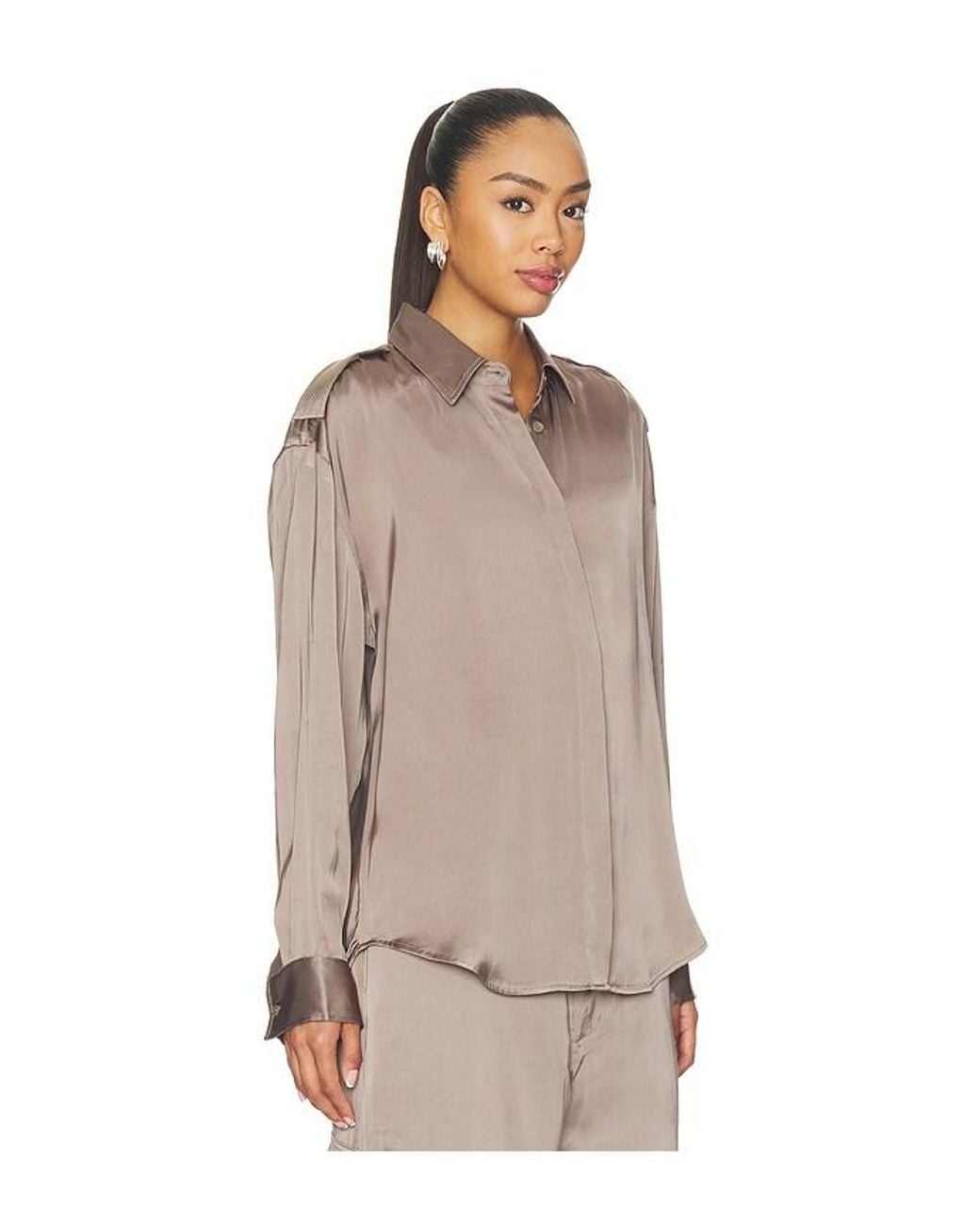 Agolde Natural Webb Shirt
