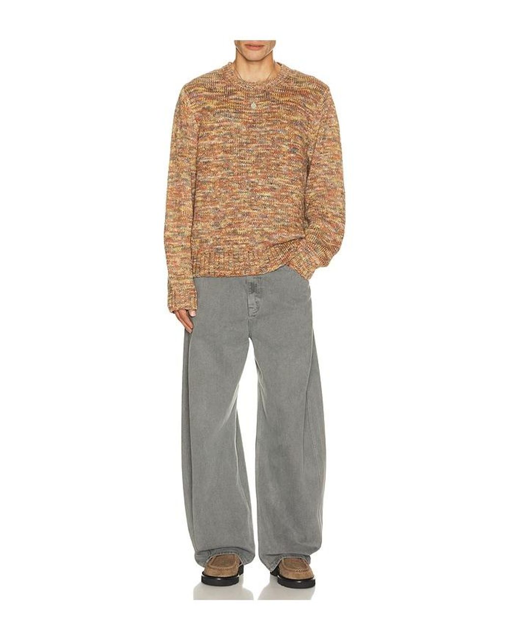 Corridor NYC Multicolor Shenandoah Crewneck for men